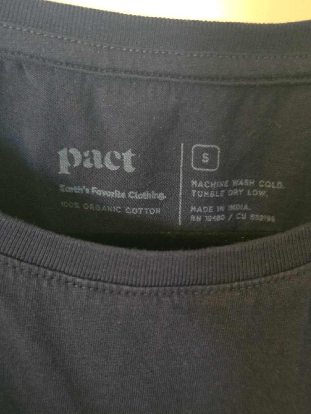 J. Crew Deep Navy Ribbed Tank Top - Picture 2 of 3